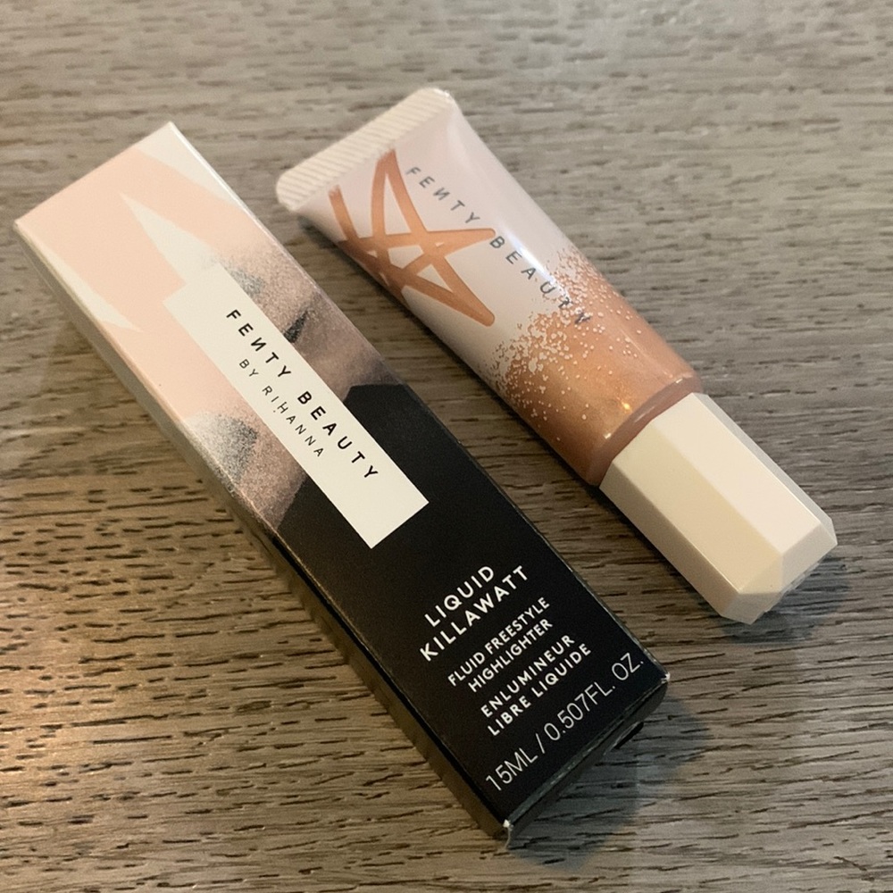 NEW Fenty Liquid Killawatt Highlighter